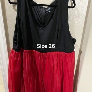 Torrid tank tulle dress